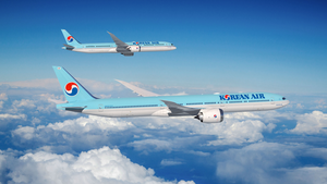 조원태, 英서 30조원 규모 B777-9·787-10 도입 계약…대한항공 친환경 경영 박차