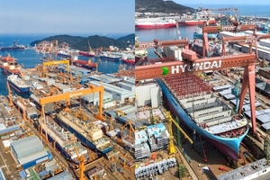 한화·HD현대, 美 함정 MRO 사업 진출 가속화