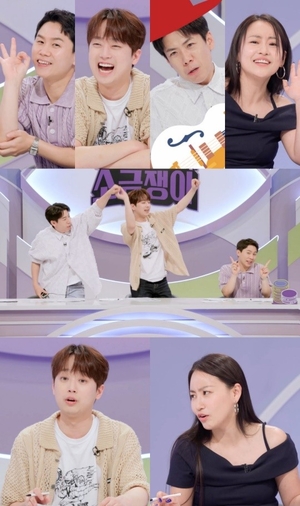 이찬원, 댄스본능 폭발! ‘흥찬원’ 등극