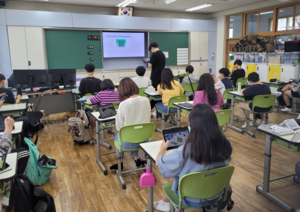 기후에너지 진로교육 직접 해보니…교육프로그램에 푹 빠진 아이들