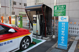 한전, 혁신기업들과 해외 전기차 충전시장 진출