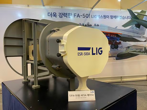 “MSD보다 4배 더 강력”…LIG넥스원, 和蘭서 FA-50 공랭식 AESA 레이더 FTB 전개