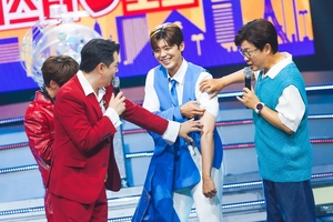 박지현, ‘트로트 짐승돌’ 변신...핏줄 솟은 팔뚝 공개