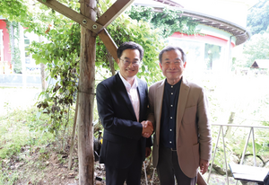 김동연 “충주는 제 고향 음성 바로 옆, 고향과 다름없어”