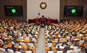 ‘방송 4법’ 모두 국회 통과…尹 거부권만 남아
