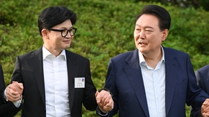 尹 “자기 사람 만드는게 중요”…韓 “걱정없이 해내겠다”