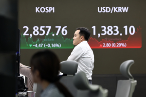 [증시 종합] 삼성 물산·생명·화재, 하나금융·신한지주, 알테오젠 등 주가↓