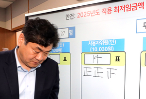 韓 최저임금 1만원 시대…해외 주요국은 얼마?