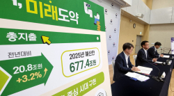[2025 예산안] 내년 나라살림 규모 677조 ‘고강도 긴축’…2년 연속 3% 안팎