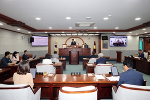 진안군의회, 제293회 임시회 폐회···24년도 추경예산 6018억 확정