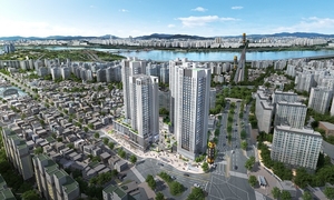 중소형으로만 구성된  ‘금호역 라비체’ 주목