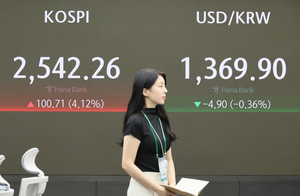 아시아 주요 증시, 공포 딛고 반등…코스피4%·日 닛케이 8% 급등
