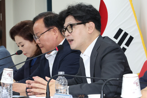 한동훈 “채상병특검법, 의견 반영해 절차 진행”