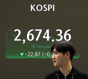 [증시 종합] 삼전·SK하닉·LG엔솔·기아·포스코홀딩스, 에코프로·비엠, 삼천당제약 등 주가↓