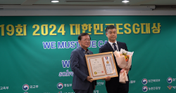 더스윙골프, ‘대한민국 ESG대상’ ㈜더스윙골프 수상 영예