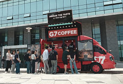 G7커피, ‘커피차 이벤트’ 하반기 마케팅 활동 진행