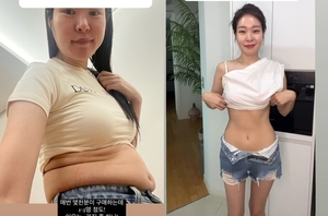 장광 딸 미자, 역대급 다이어트 비포&애프터 ‘화제’