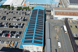 CTR에너지, 지엠비코리아 1,2공장에 778.8kW 태양광 발전설비 준공
