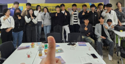 한국인성교육협회, 여주대학교와 진로탐색 특강, 집단상담 릴레이 실시