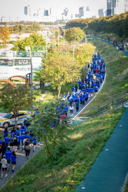 함께하는 사랑밭, 화상 환우 돕기 위한 ‘BRAVO UR RUNNING’ 기부런 성공적 개최