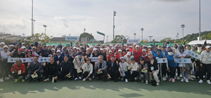 제21회 경동도시가스배 가스안전 여성테니스대회 개최