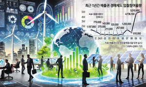 모처럼 활기 띤 배출권 경매시장…입찰 참여율 4년9개월만 최대