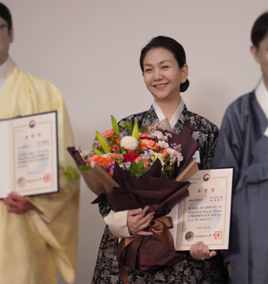 서울디지털대 패션학과 권혜진 교수, 2024 한복문화주간 ‘올해의 한복인상’ 수상