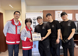 핵밥 경희대점, 대한적십자사 바른식당 나눔 캠페인 동참