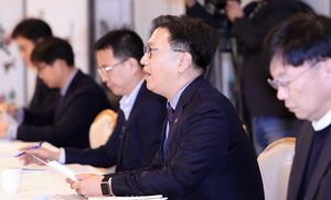 김범석 차관 “인플레 2% 이내 흐름 지속…체감물가 안정 노력할 것”