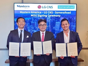 LG CNS, 美에 스마트빌딩 구축…자체 개발 플랫폼 활용