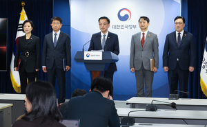 최상목 부총리 “경제 불확실성 해소 최선”…‘내각 총사퇴’엔 답변 없이 퇴장