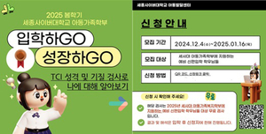 세종사이버대 아동발달센터, ‘TCI 성격·기질 검사로 나에 대해 알아보기’ 프로그램 진행