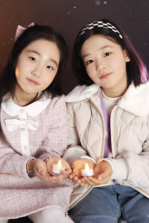 방정연·박지우 키즈 모델과 함께하는 ‘2024 플로르 겨울 화보’ 공개