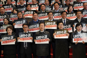 이재명 대표 “국민의힘 내란정당…윤석열씨 반드시 탄핵”