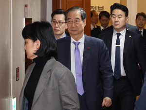 한 총리 “어떤 경우에도 국가 안정적 운영…국정공백 없도록 혼신 노력”