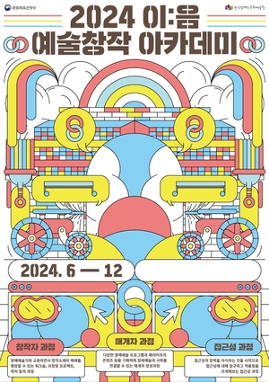 한국장애인문화예술원, ‘2024 이:음 예술창작 아카데미’ 성황리 마무리
