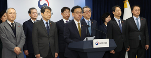 최상목 부총리 “한 권한대행 탄핵소추 재고해야…경제 등 심각한 타격”