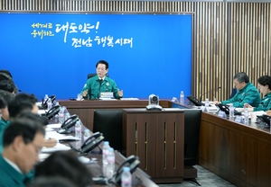 김영록 전남지사, “무한공항 참사 백서 발간 및 유가족 긴급생계비 지원” 건의