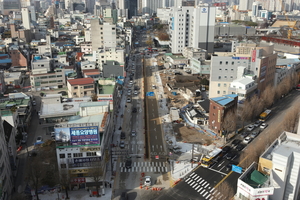 광주시, 오는 3일 ACC 주변 ‘광산길’ 확장 개통