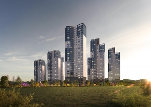 대규모 산업단지 품은 ‘천안 직산역 더리브’, 공급 예정