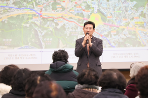 이상일, “세종-포천 고속도로 신속 개통 및 동용인IC 설치” 강조
