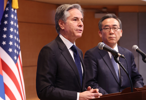 블링컨 미 국무장관 “러시아, 북에 첨단 위성기술 공유 의도”