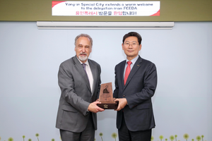 이상일, 미국 방문 차 6일 출국...CES 용인관 참관 및 대도시 두 곳과 자매·우호결연