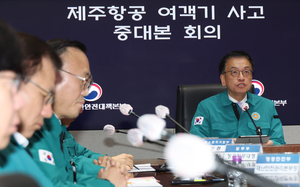 정부, 이달 중 ‘12·29 여객기 사고 피해자 지원단’ 신설