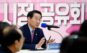 유정복, “더 두텁고 더 따뜻한 시민중심 복지정책으로 모두가 행복한 도시 만들 것”