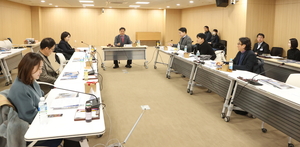 경기도의회 정보화위원회, 첫 회의 열고 2025년도 정보화사업 본격 착수