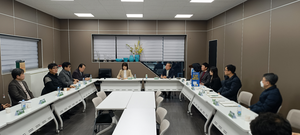 경과원, 광주시기업인협회와 정담회 개최...비상민생경제 현장소통 착수