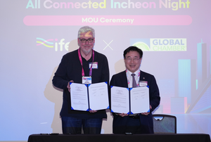인천경제청, ‘CES 2025’서 글로벌 비즈니스 허브로 도약 ‘첫 신호탄’