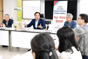 이권재 오산시장, “교육 기회 균등하게 보장할 수 있도록 지원 아까지 않을 것”