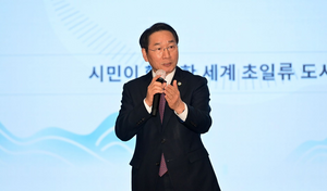 유정복, “미래 첨단산업과 균형발전으로 인천 경제르네상스 완성하겠다”